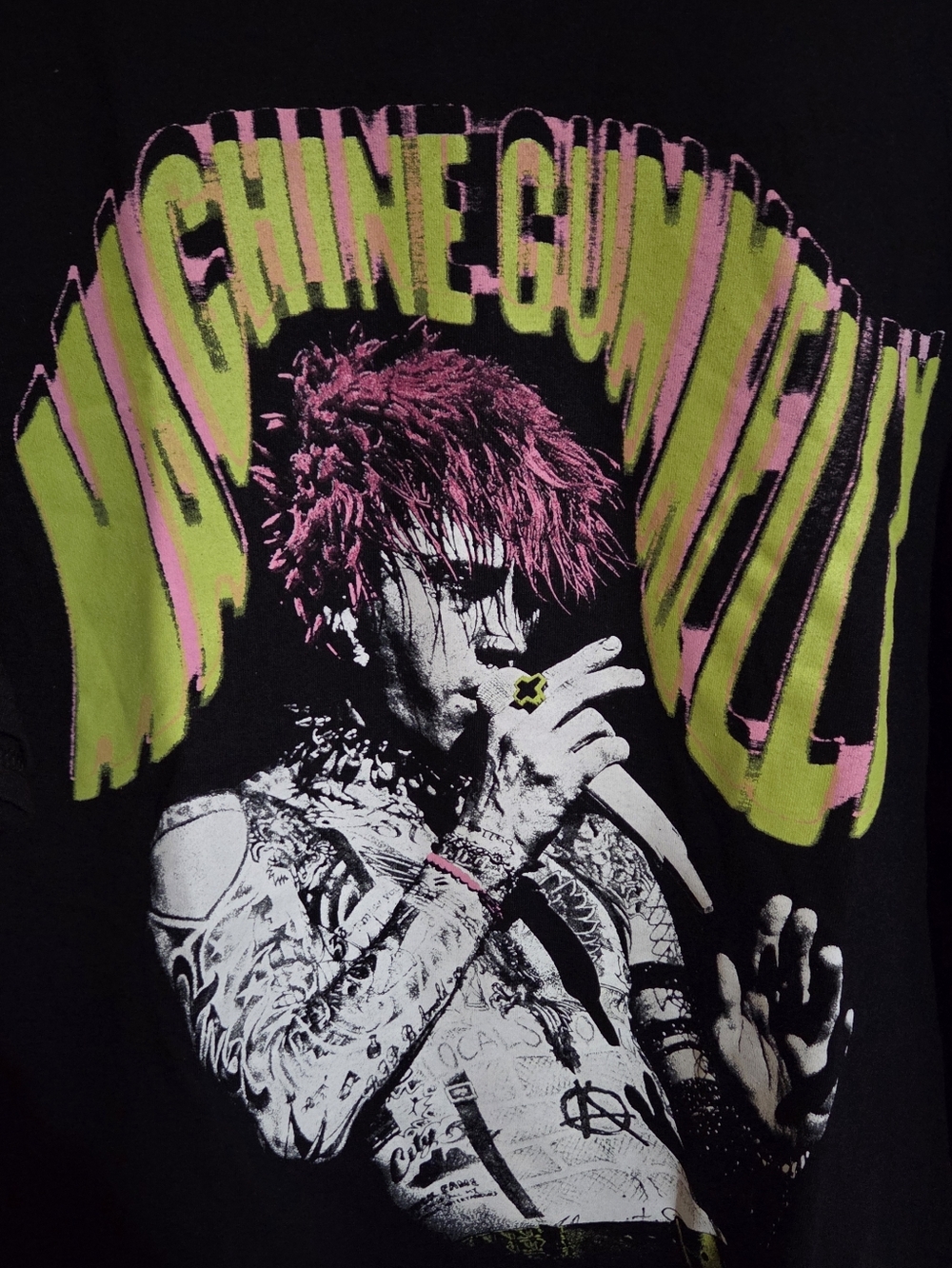 MGK Machine Gun Kelly T-Shirt Mens Size XL/XXL